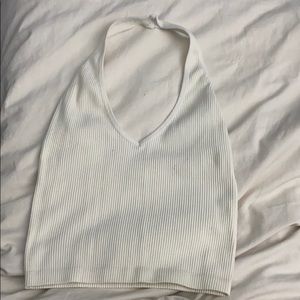 Halter crop top